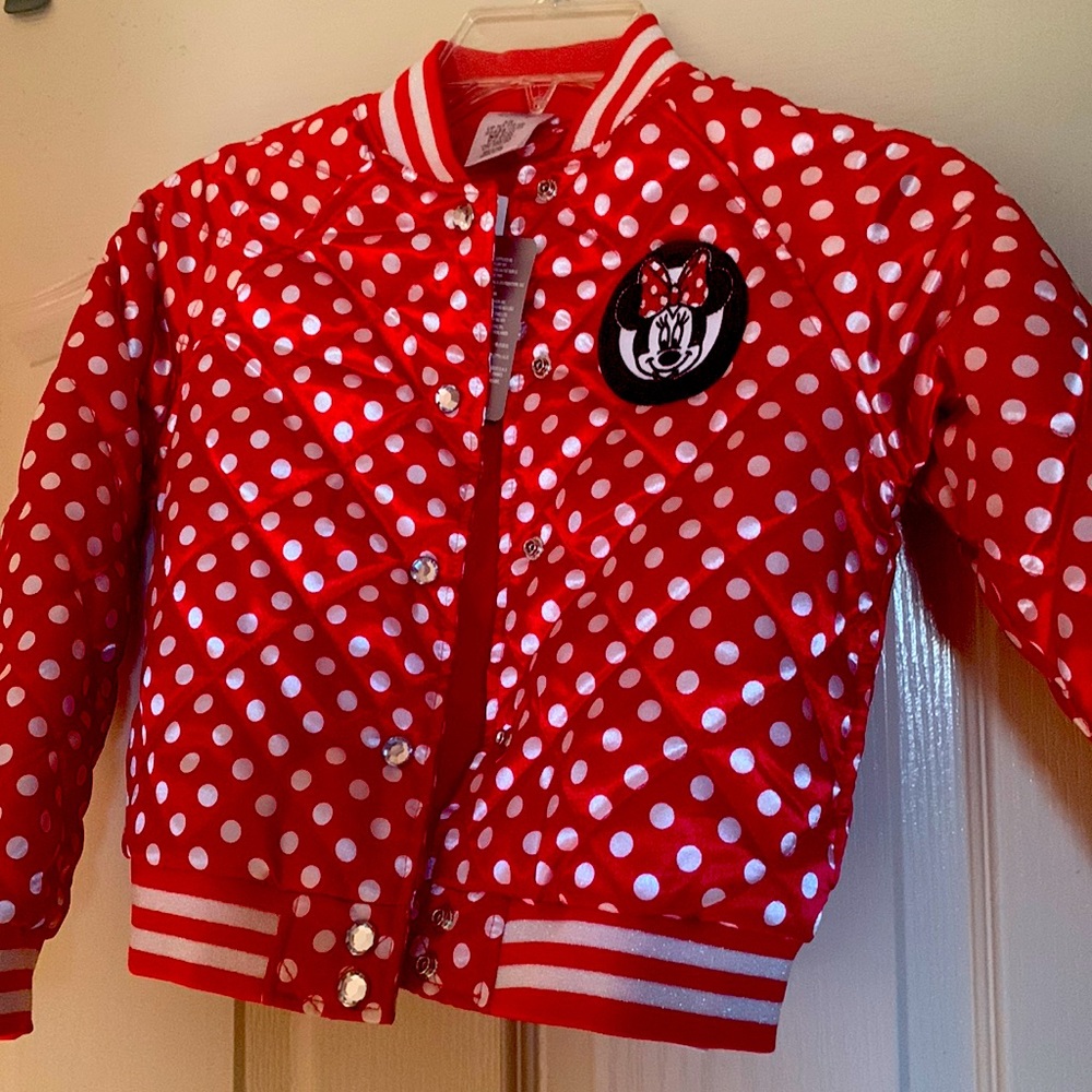 Brand new with tags Minnie Jacket